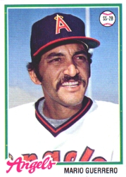 1978 Topps Baseball Cards      339     Mario Guerrero